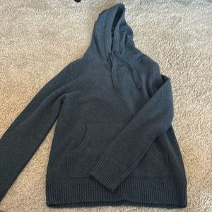 Up west Men’s hooded casual sweater